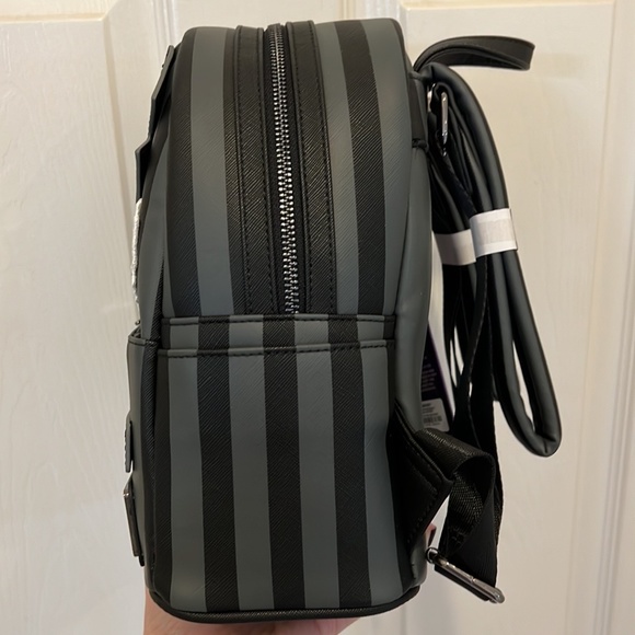 NWT Loungefly Wednesday Addams Backpack - Picture 6 of 7
